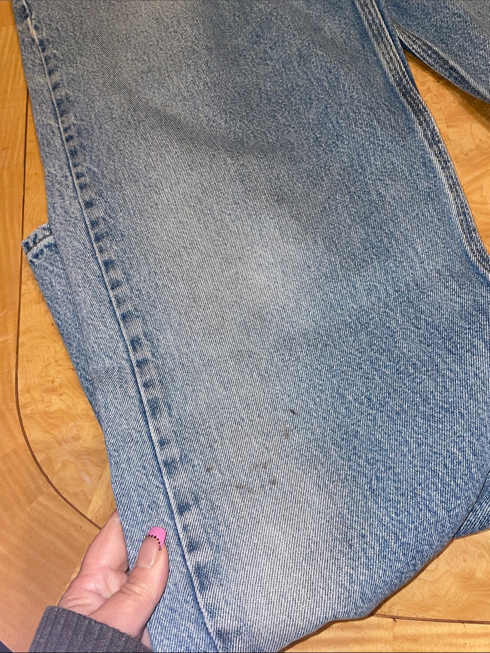 Carhartt Men's Light Wash Straight Jeans Size 40x32 - Picture 14 of 16